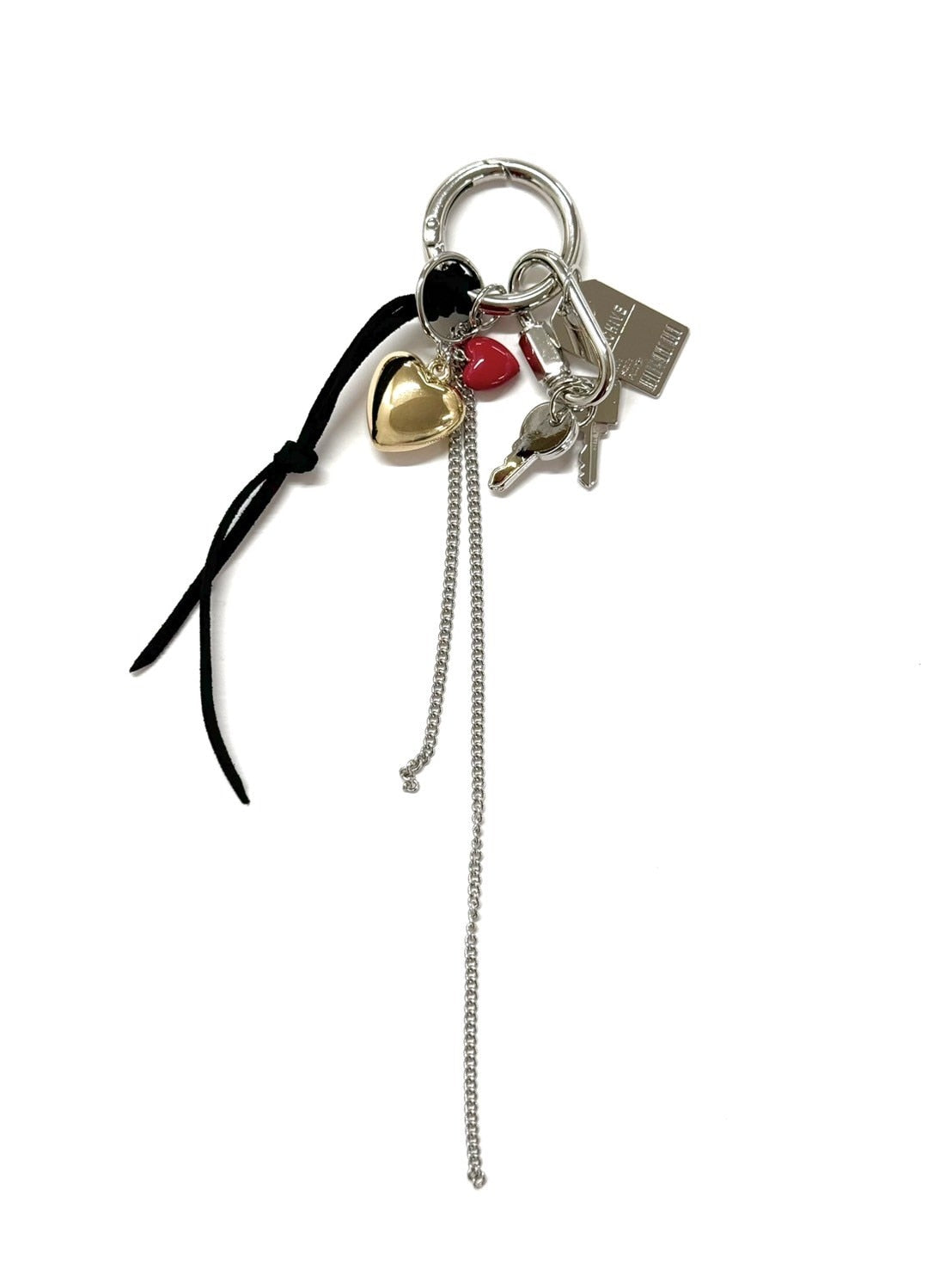 受注制【Chikashitsu +】original heart key strap (2color)