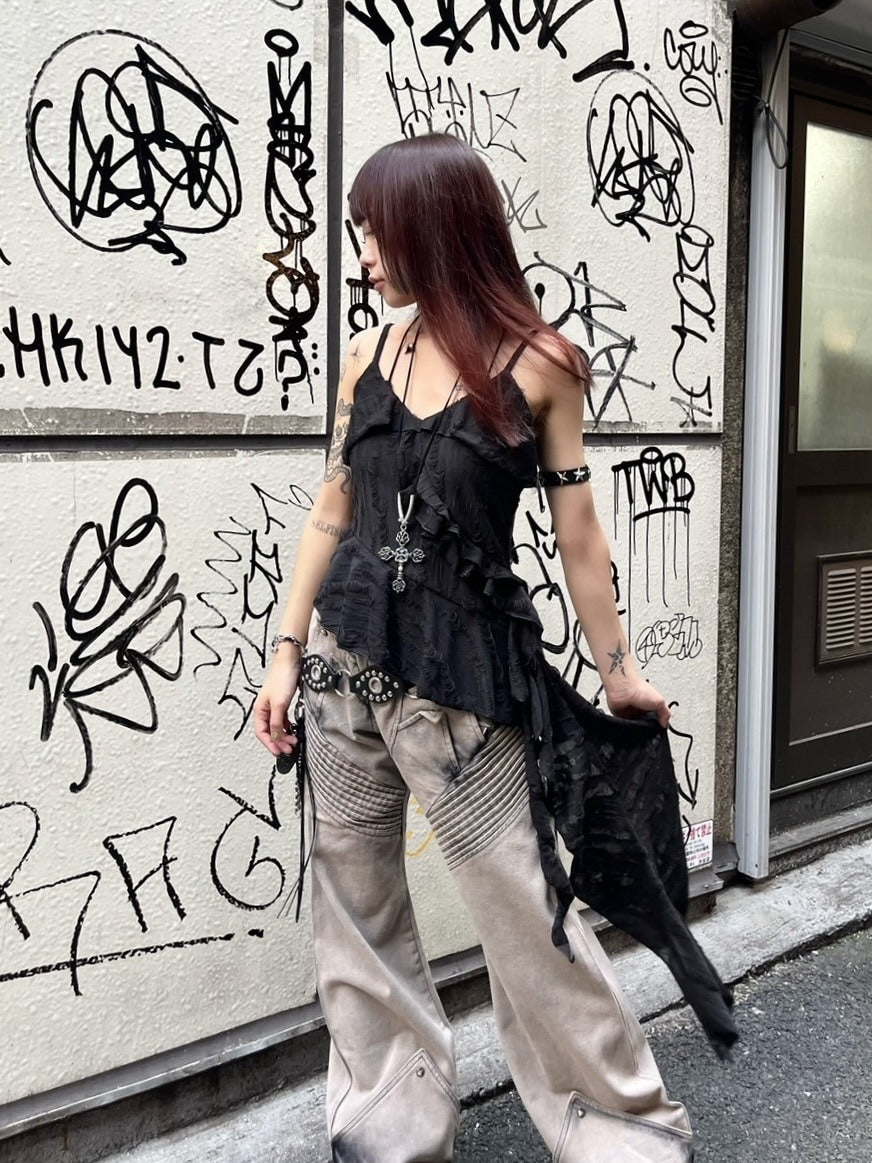 受注制【Never mind the XU】studs western belt – PRESSING WEB SHOP