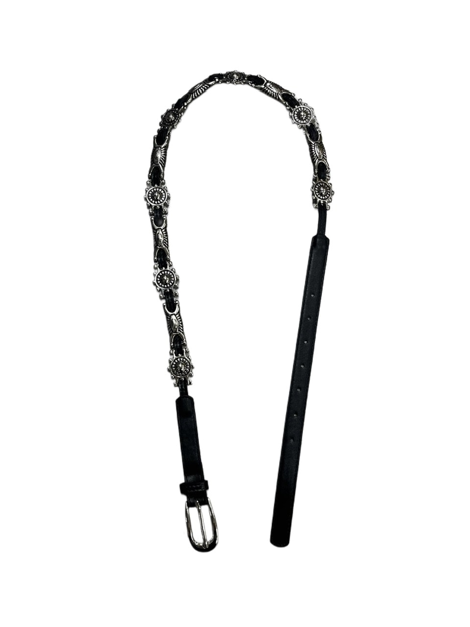 受注制【Never mind the XU】sun metal belt