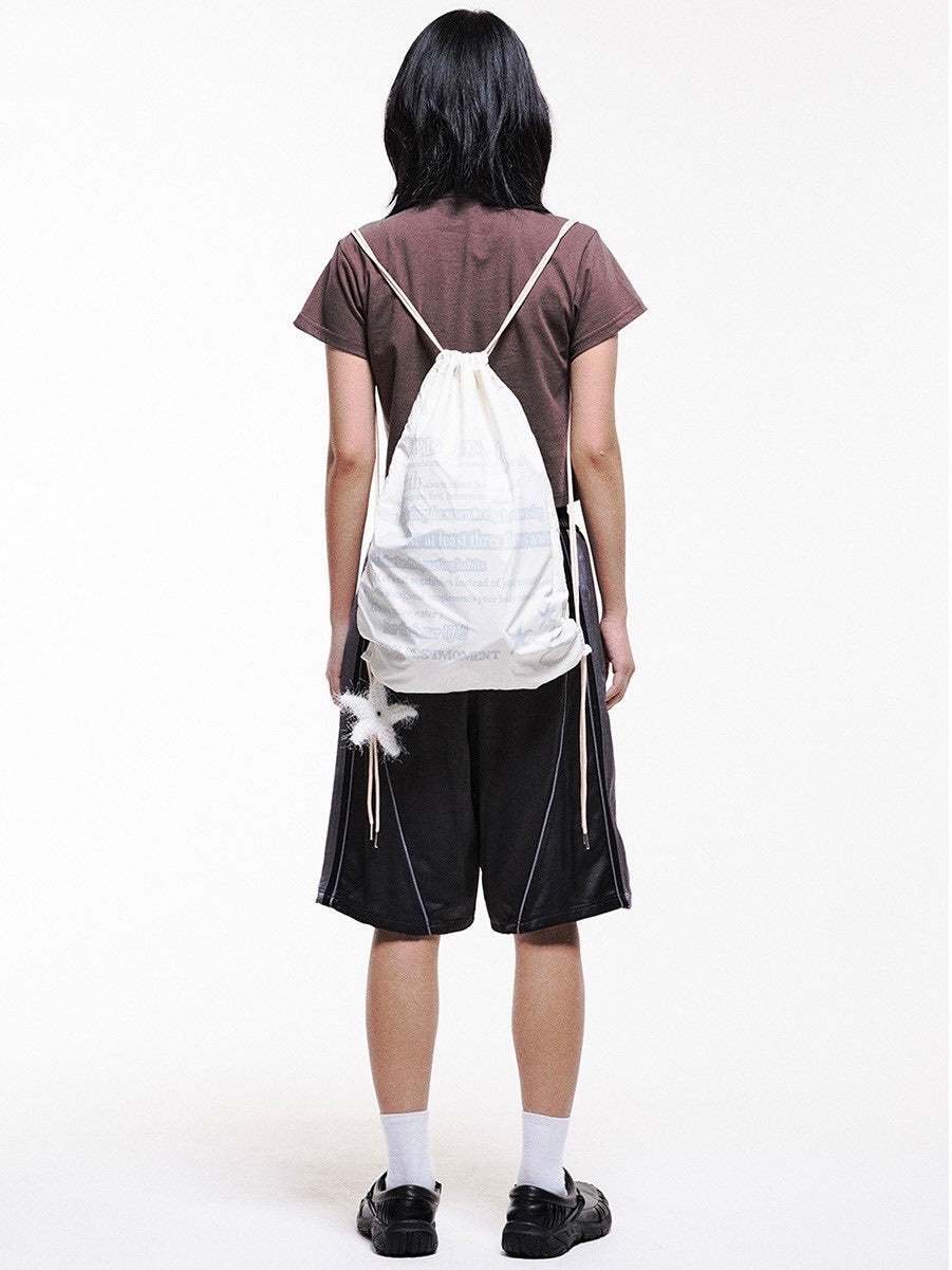 THECOLDESTMOMENT】TCM starfish reversible gym sack – PRESSING WEB SHOP