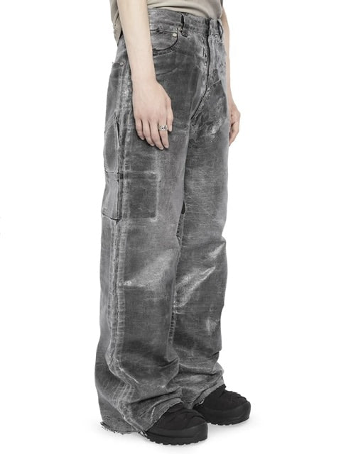 【RACER WORLDWIDE】Wax Jeans