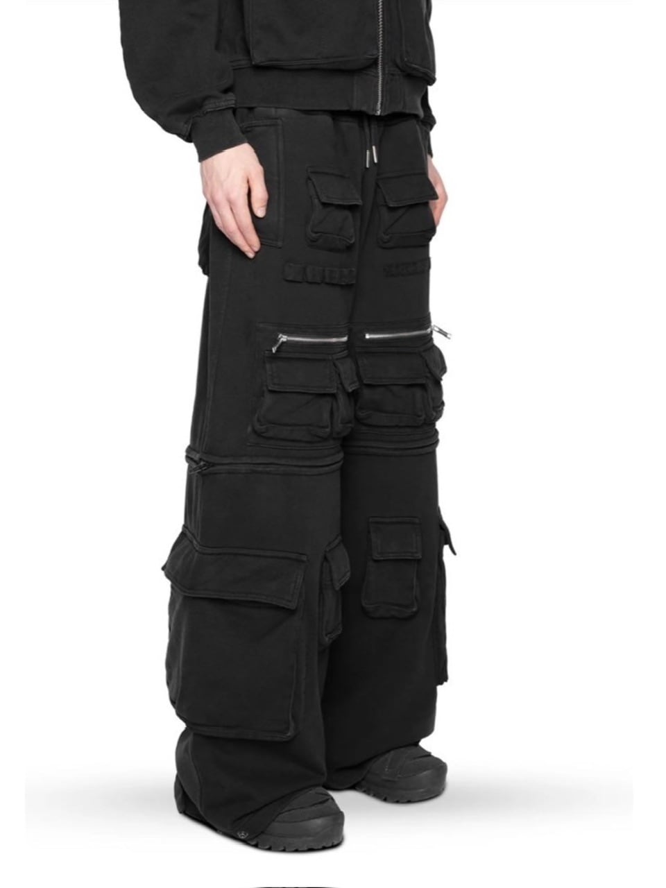 【RACER WORLDWIDE】Utility Pants / 【レーサーワールドワイド】ユーティリティカーゴパンツ