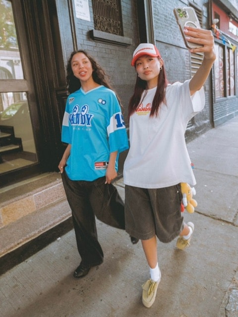 【VANDY THE PINK】VANDY CLASSIC LOGO JERSEY