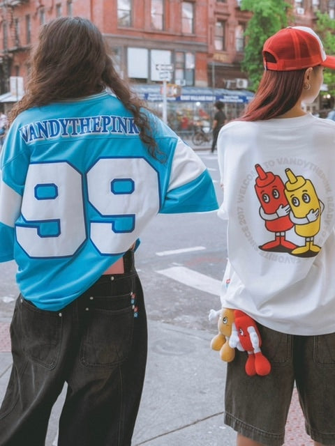 【VANDY THE PINK】KETCHUP PLUSHY KEYCHAIN