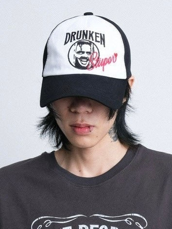 【IFEELLUCKY】DRUNKEN CAP / 【アイフィールラッキー】ドランケンキャップ