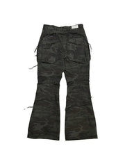 【BLR BLUER】CAMO DENIM PANTS