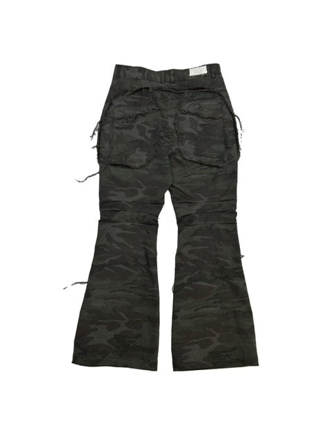 【BLR BLUER】CAMO DENIM PANTS