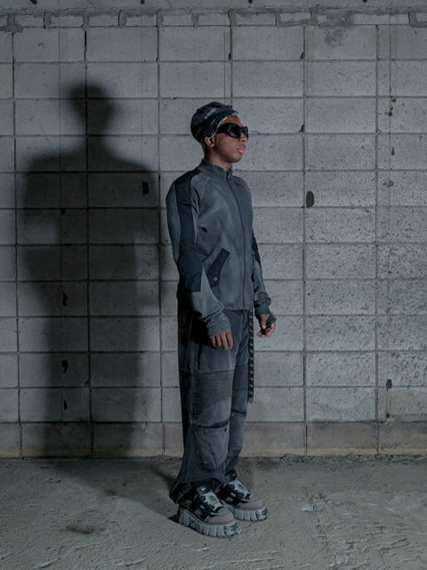 【DIG YOUR OWN GRAVE】WASHING BIKER PANTS