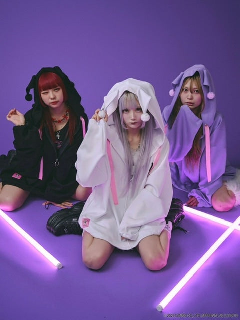 【GALFY×KUROMI】みんな大好きボンディングパーカー