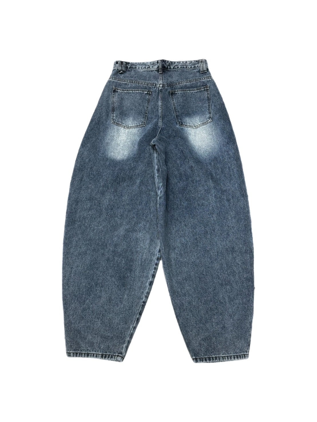 受注制【Chikashitsu +】super buggy denim pants (3color) / 【チカシツプラス】スーパーバギーデニムパンツ