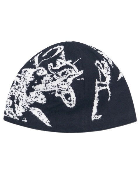 【NOMANUAL】GRAPHIC JACQUARD BEANIE