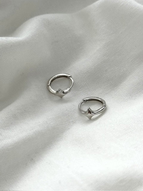 国際配送【LUV CODE】sparkle ring pierce