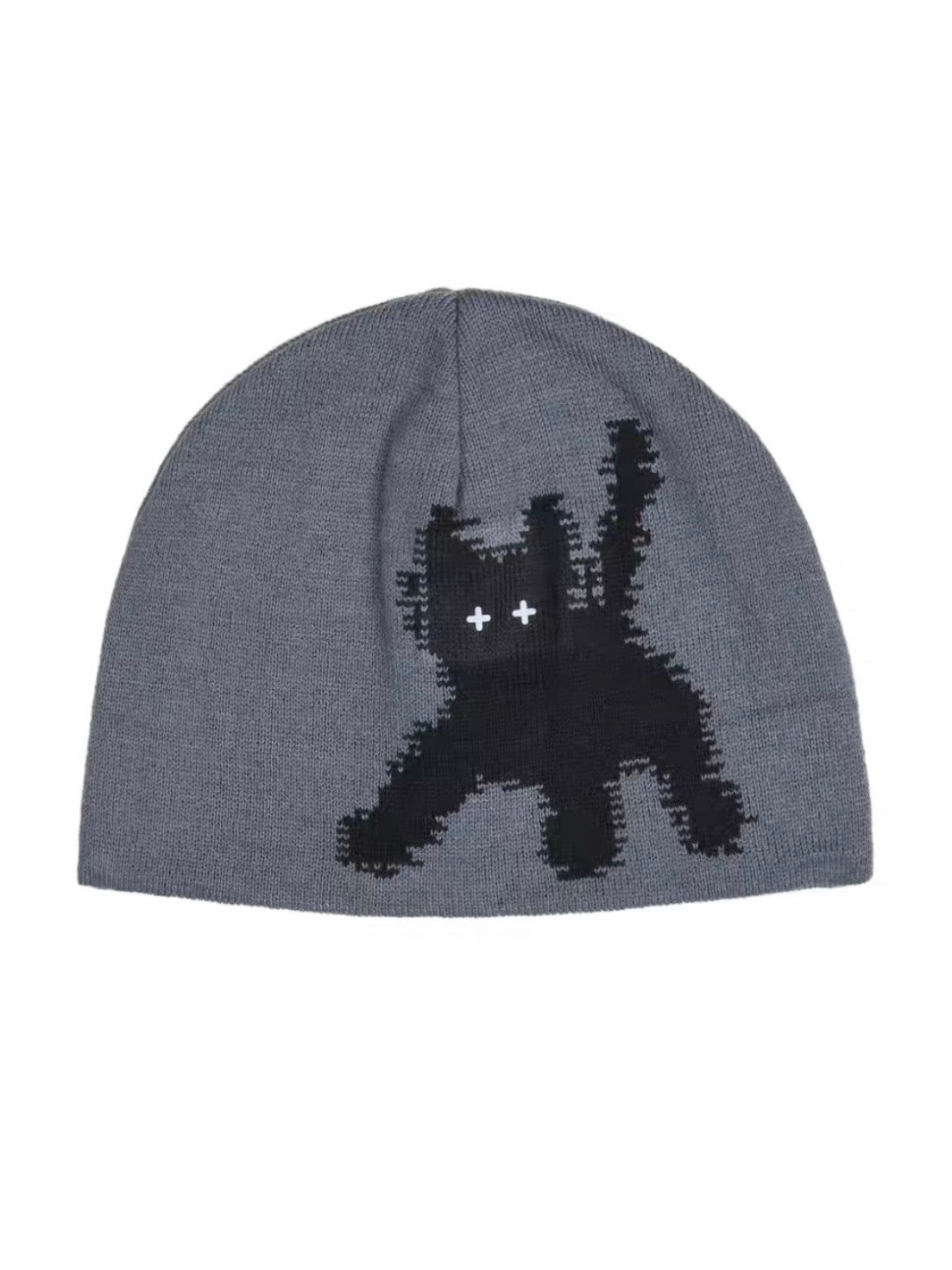 国際配送【LUV CODE】shadow cat beanie (2color)