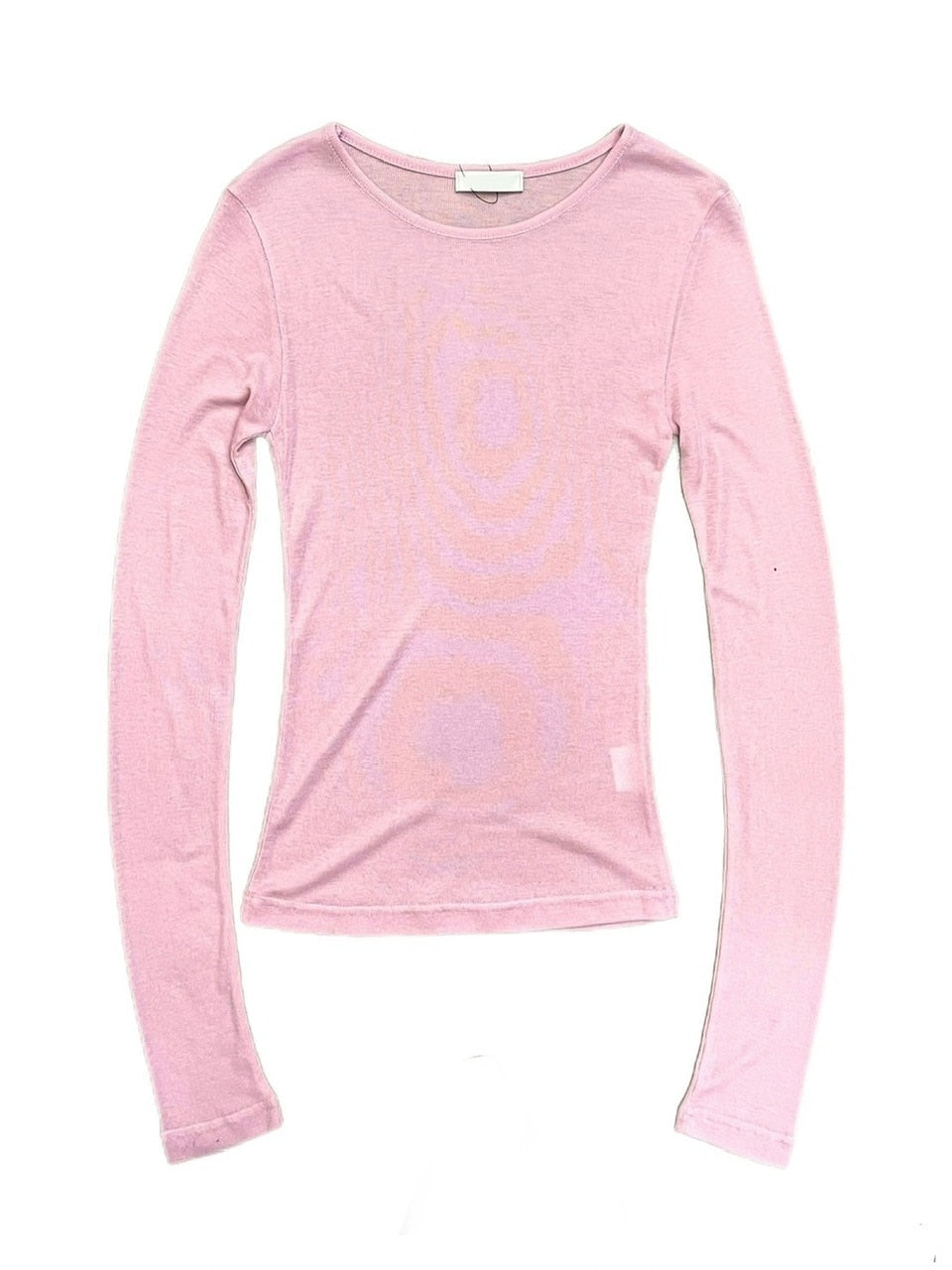 受注制【oaks】see-through long sleeve (4color)