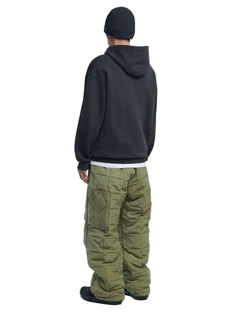 【NOMANUAL】P.N.L HOODIE / 【ノーマニュアル】ロゴプリント長袖パーカー