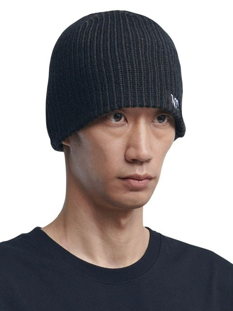 【NOMANUAL】NM CAGE BEANIE / 【ノーマニュアル】ロゴニット帽子