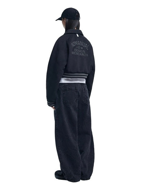 【NOMANUAL】W.S VARSITY JACKET
