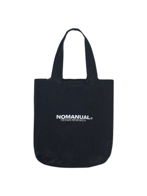 NOMANUAL】PACKABLE NYLON ECO BAG – PRESSING WEB SHOP