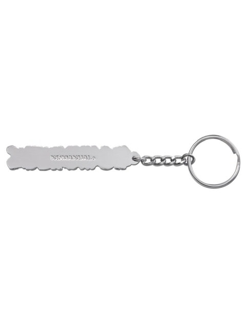 【NOMANUAL】BLACKLETTER METAL KEYRING