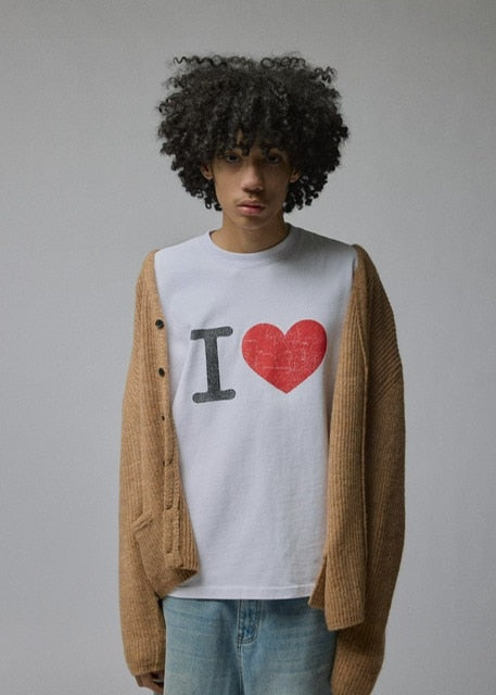 【BASKETCASE】I HEART, tee