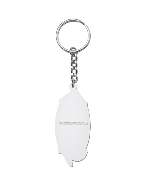 【NOMANUAL】GRAPHIC METAL KEYRING