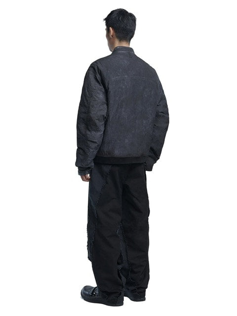 【NOMANUAL】3M THINSULATE BOMBER JACKET / 【ノーマニュアル】シンサレートボンバー長袖ジャケット