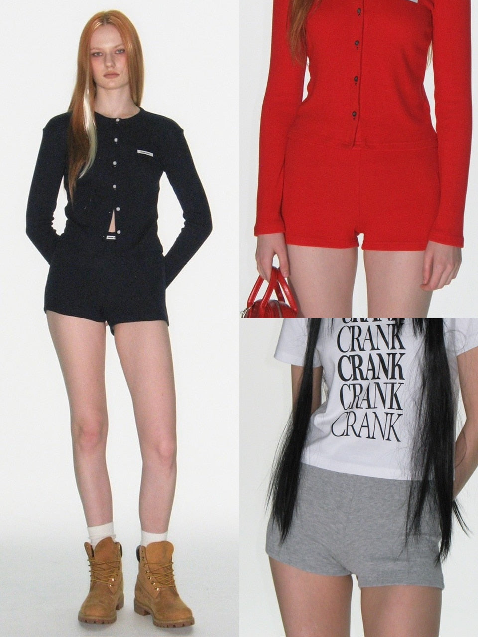 【CRANK】KNIT MICROSHORTS