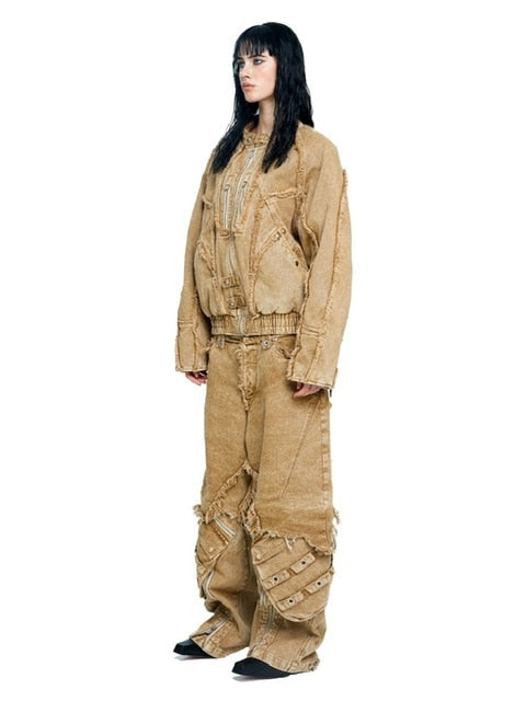 【The Boy Has No Patience】DISCIPLE BIKER DENIM JACKET