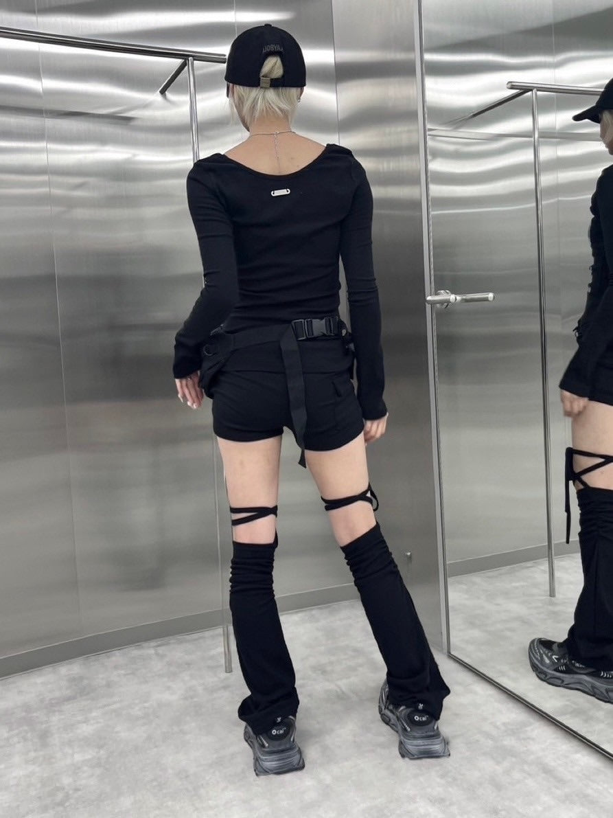 受注制【nmtc +】cargo mini shorts (3color)