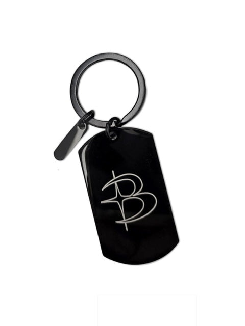 【BLACK PURPLE】Night County Row Keyring