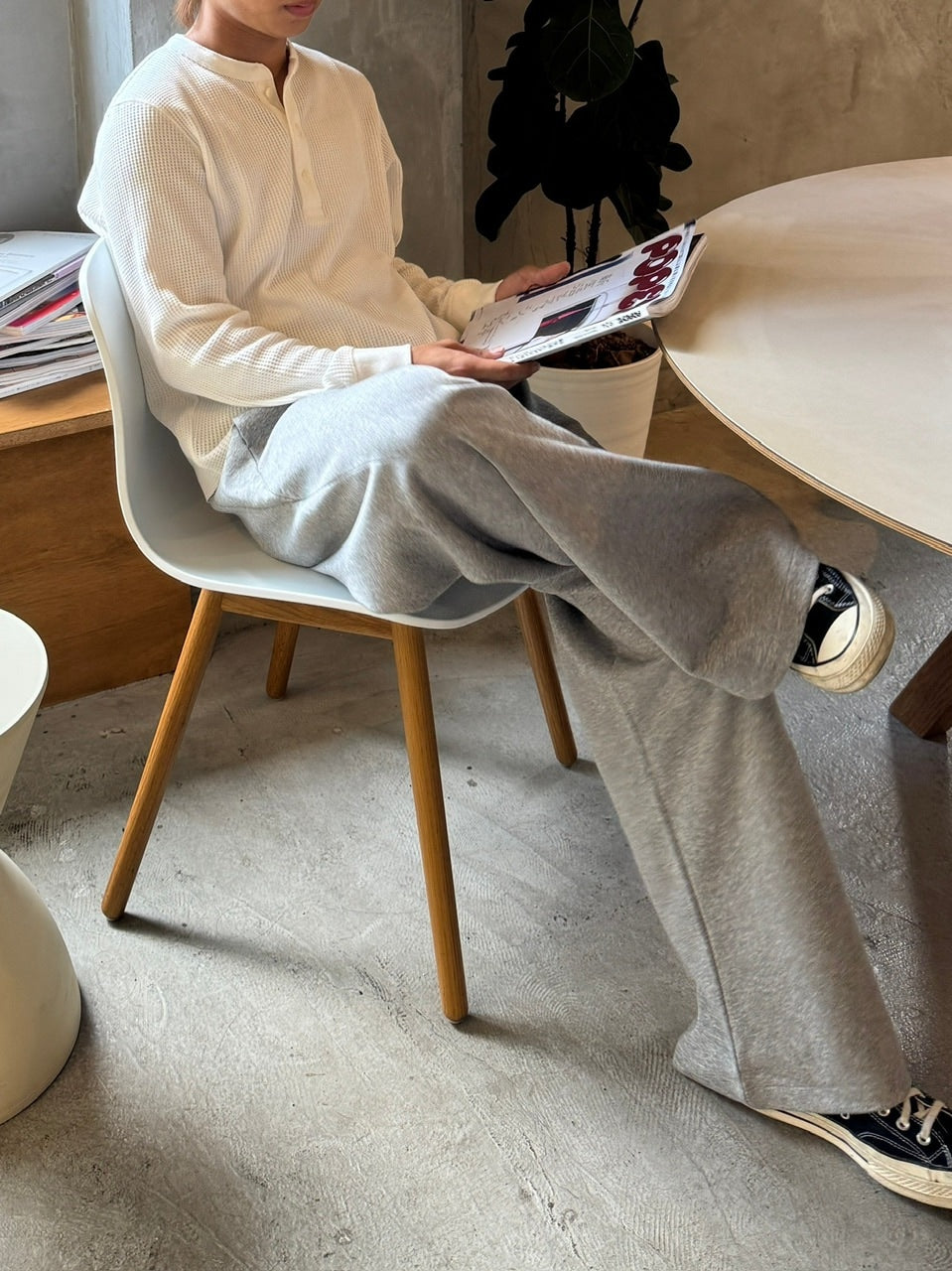 国際配送【RENOL】stitch sweat pants