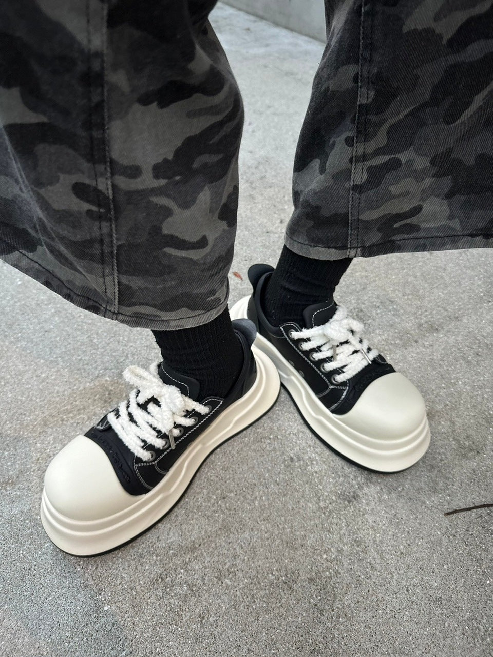 【LUV CODE】volume sole sneaker