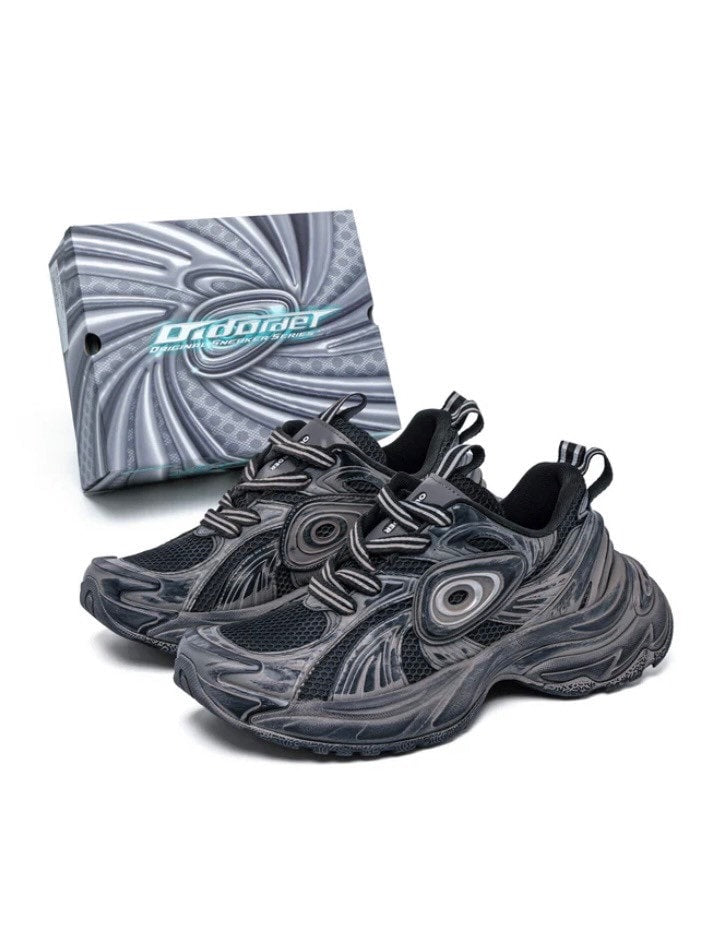 【OLD ORDER】OLD ORDER TURBO GT CHARCOAL / 【オールドオーダー】ターボGTボリュームスニーカー