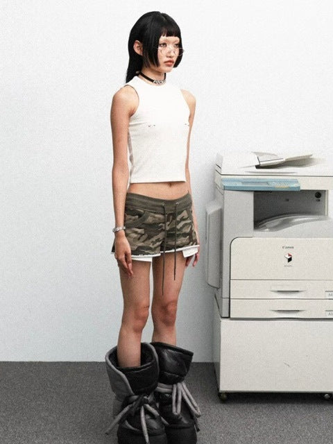 【KAIYA】HISTERIC ANGEL short pants