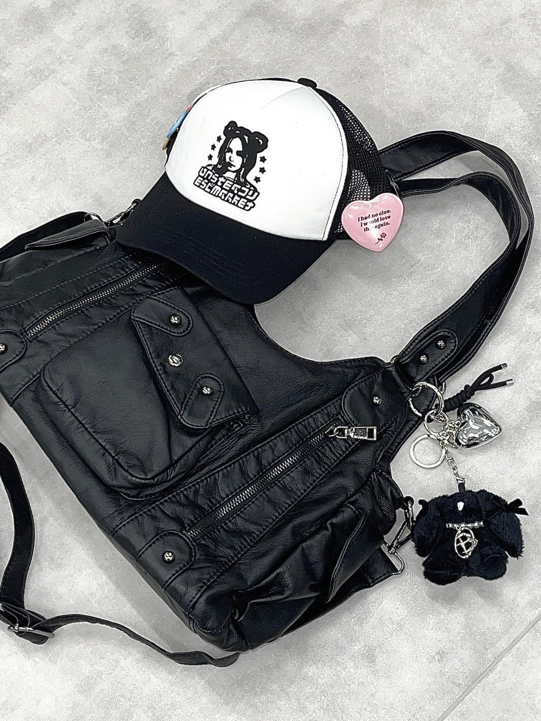 受注制【nmtc +】2way leather pocket shoulder bag / 【エヌエムティーシープラス】ツーウェイコーティングポケットショルダーバッグ