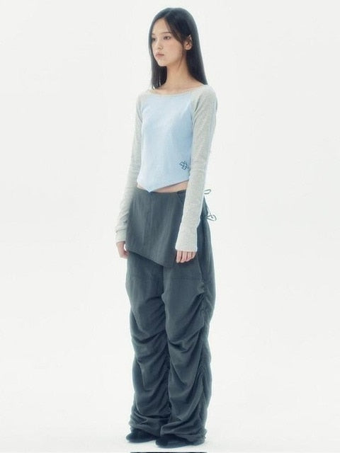 【runningHIGH】SPORTS SLIM RAGLAN TEE