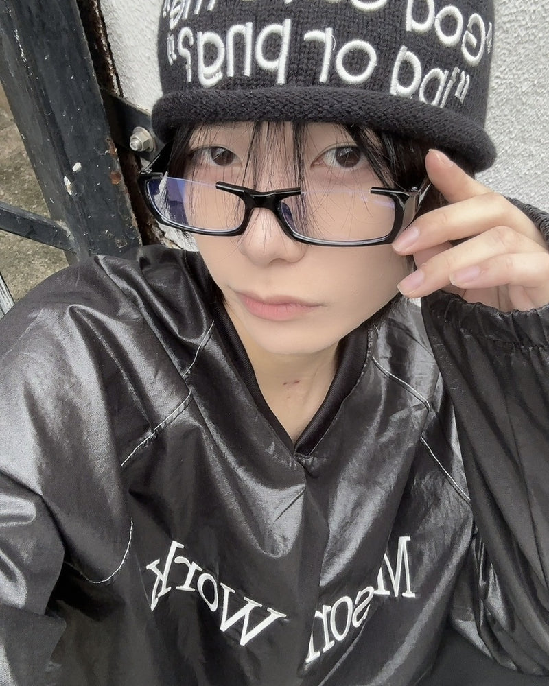 国際配送【LUV CODE】half frame eyewear