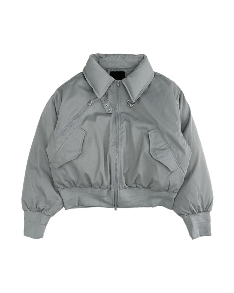 大阪店WEB限定【Chikashitsu +】stand neck padding jacket (2color)