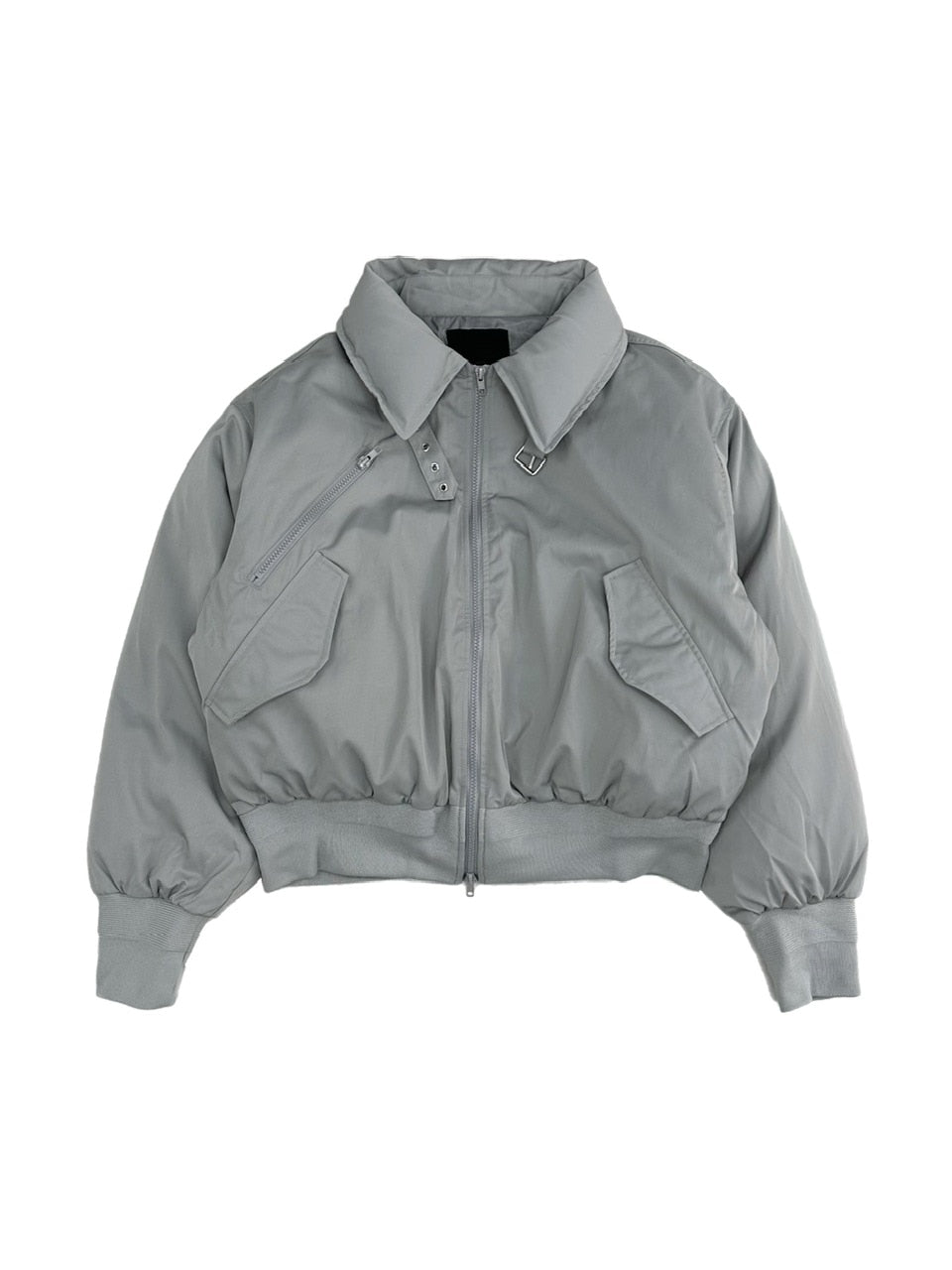 大阪店WEB限定【Chikashitsu +】stand neck padding jacket (2color)