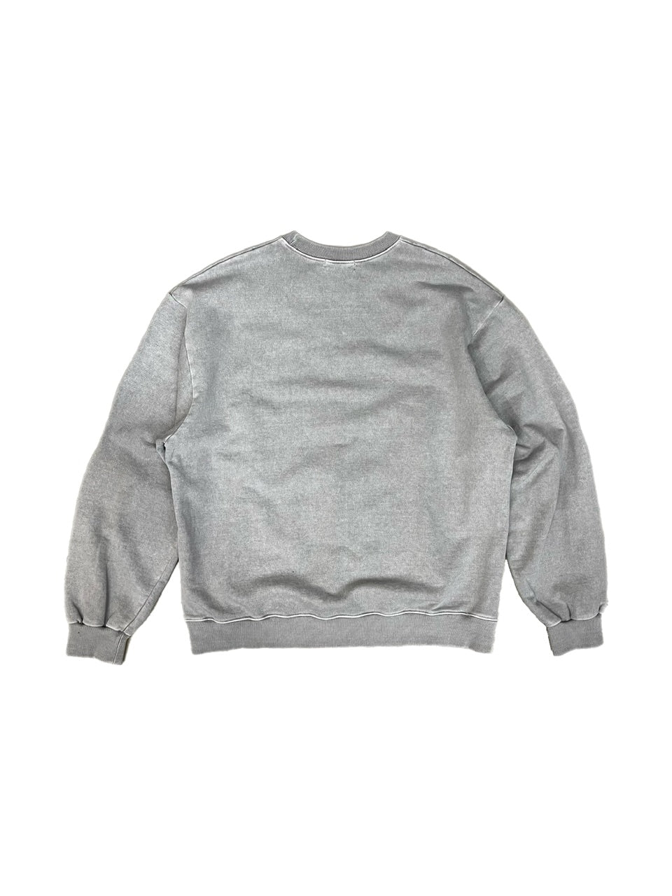 受注制【Chikashitsu +】stitch design sweat (3color)