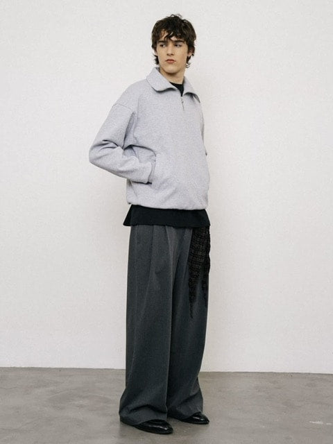 【ARCH by ROARINGWILD】Half-Zip Commuter Sweatshirt (Men's)