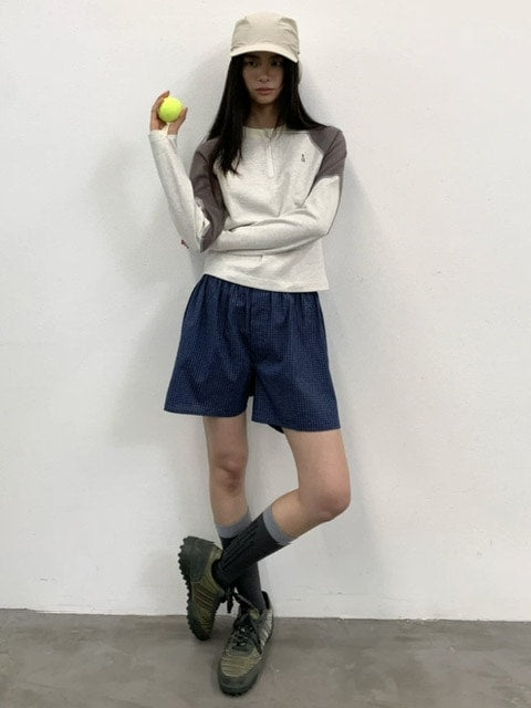 【ARCH by ROARINGWILD】Half-Zip Warm Training Wear Long Sleeve T-Shirt (Women's)