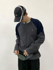 【ARCH by ROARINGWILD】Half-Zip Warm Training Wear Long Sleeve T-Shirt (Men's)