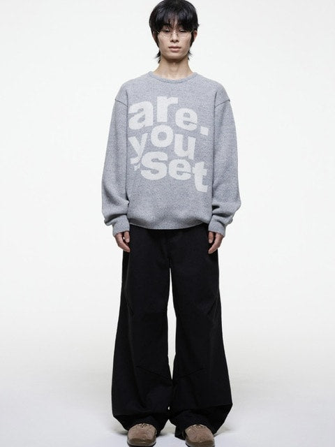 【THECOLDESTMOMENT】TCM are knit