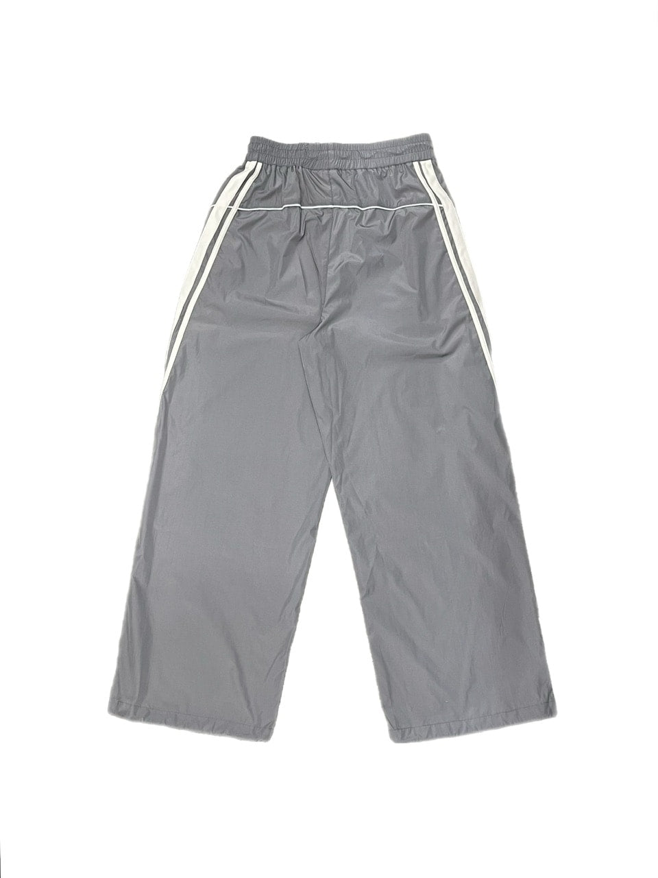 Chikashitsu +】set up side line track pants (2color) – PRESSING