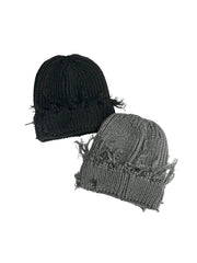 受注制【Never mind the XU】damage beanie (2color)