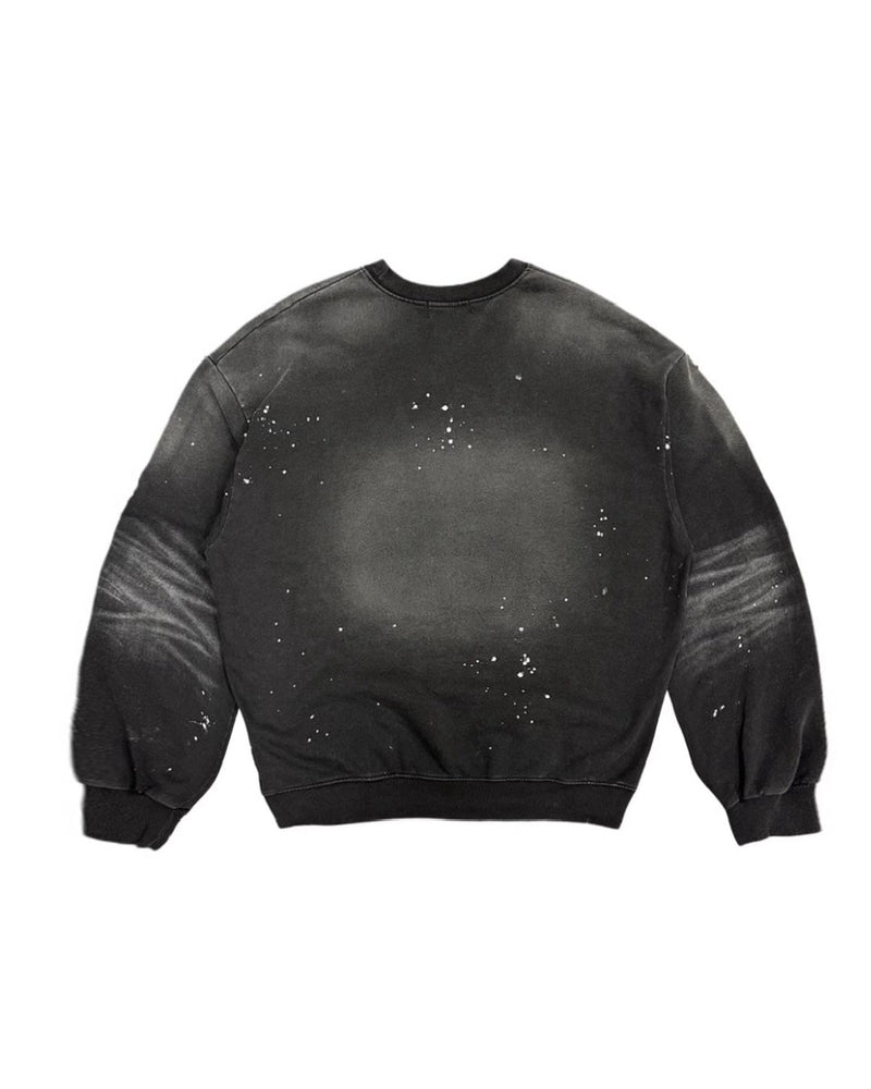 受注制【Never mind the XU】patch sweat shirts