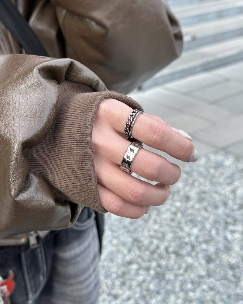受注制【Chikashitsu +】design ring 30