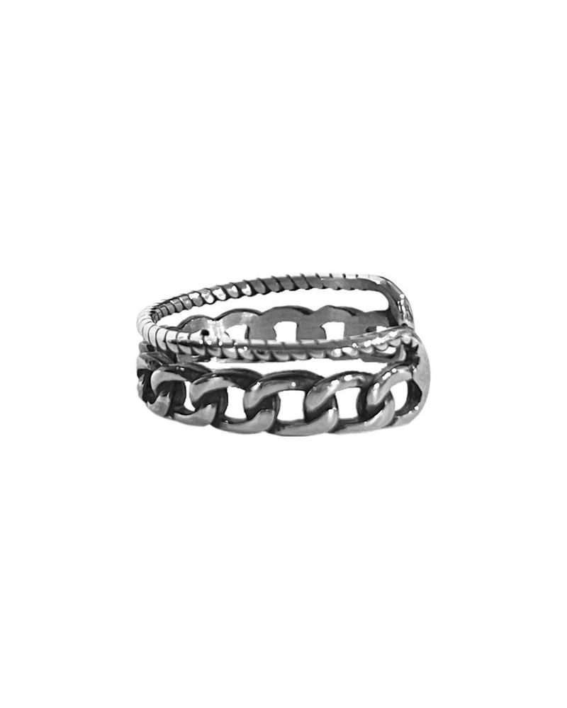 受注制【Chikashitsu +】design ring 32