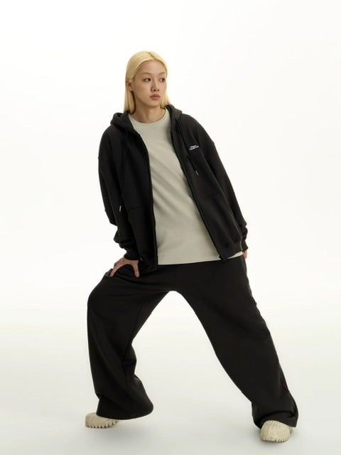 【TGNS】Set Cardigan Hooded Sweatshirt